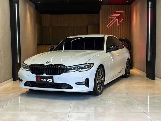 BMW 320i 2.0 16V TURBO GASOLINA GP AUTOMÁTICO
